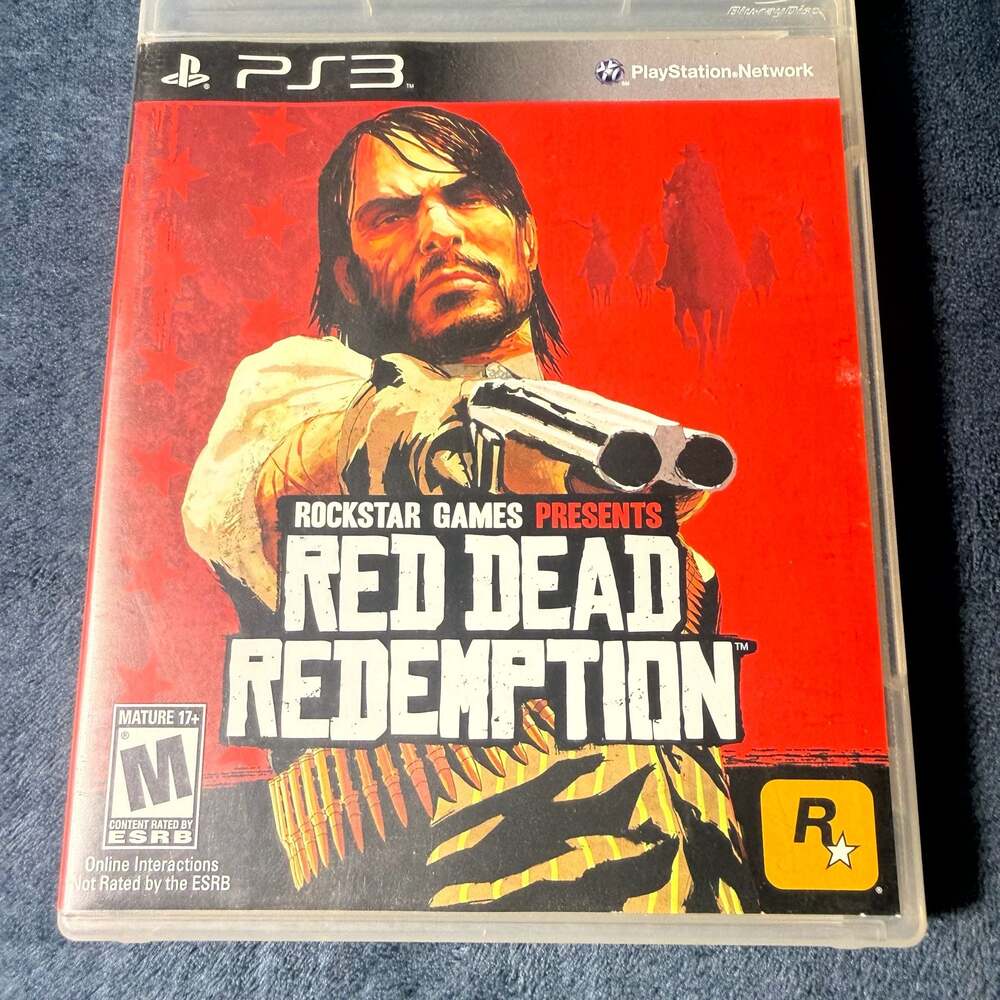 Red Dead Redemption (PS3) - PlayStation 3
